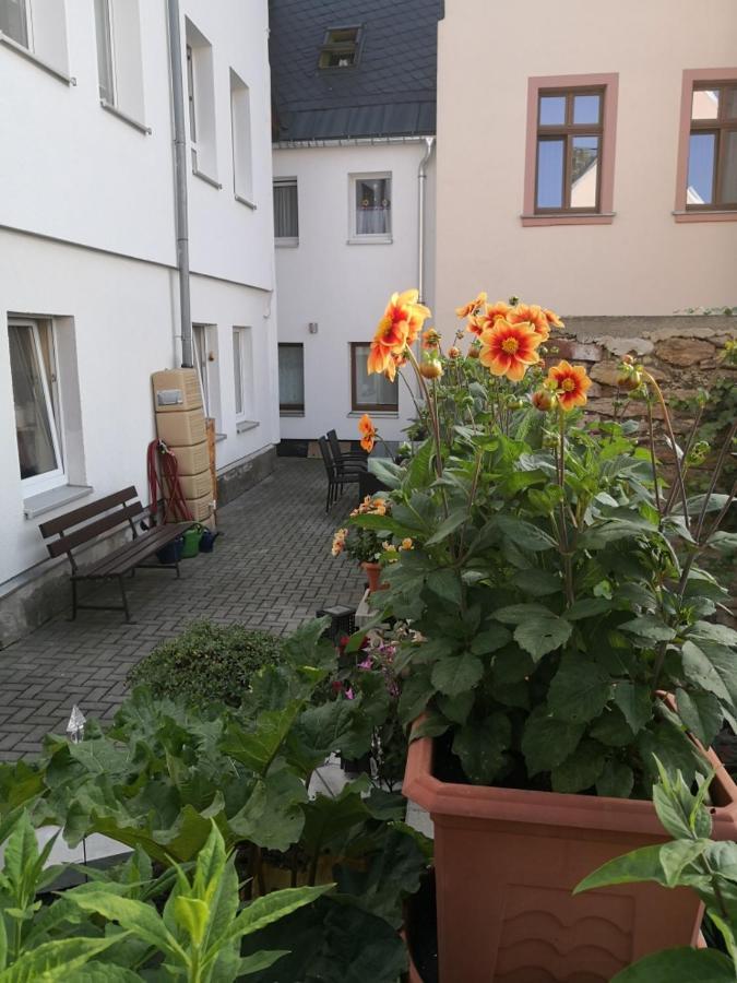 Ferienwohnung Winzer 1 Annaberg-Buchholz Kültér fotó